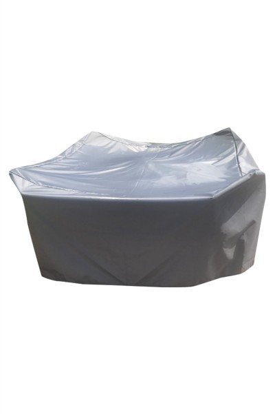 SCB012  Customized outdoor large doll dust cover customized outdoor furniture dust cover umbrella desk chair rain proof sunshade ash sunscreen sofa cover customized equipment waterproof cloth side view